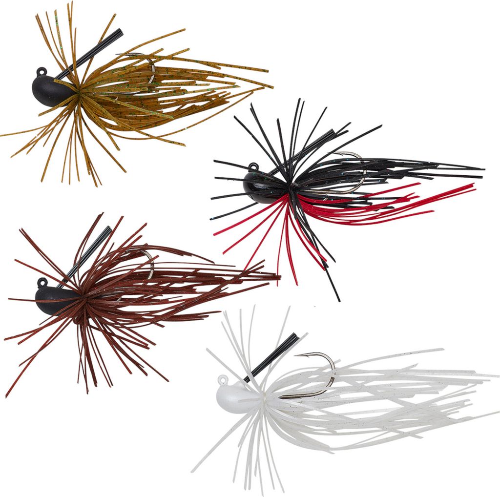 Savage Gear Skirt Flirt Jig 4 g # 2 White Pearl Angelhake