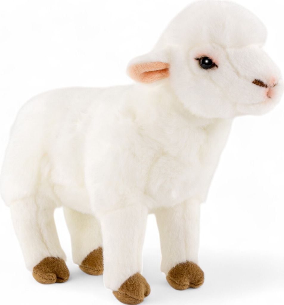 Carl Dick Schaf, Lamm stehend ca. 28cm Plüschtier, Stofftier, Kuscheltier 3665