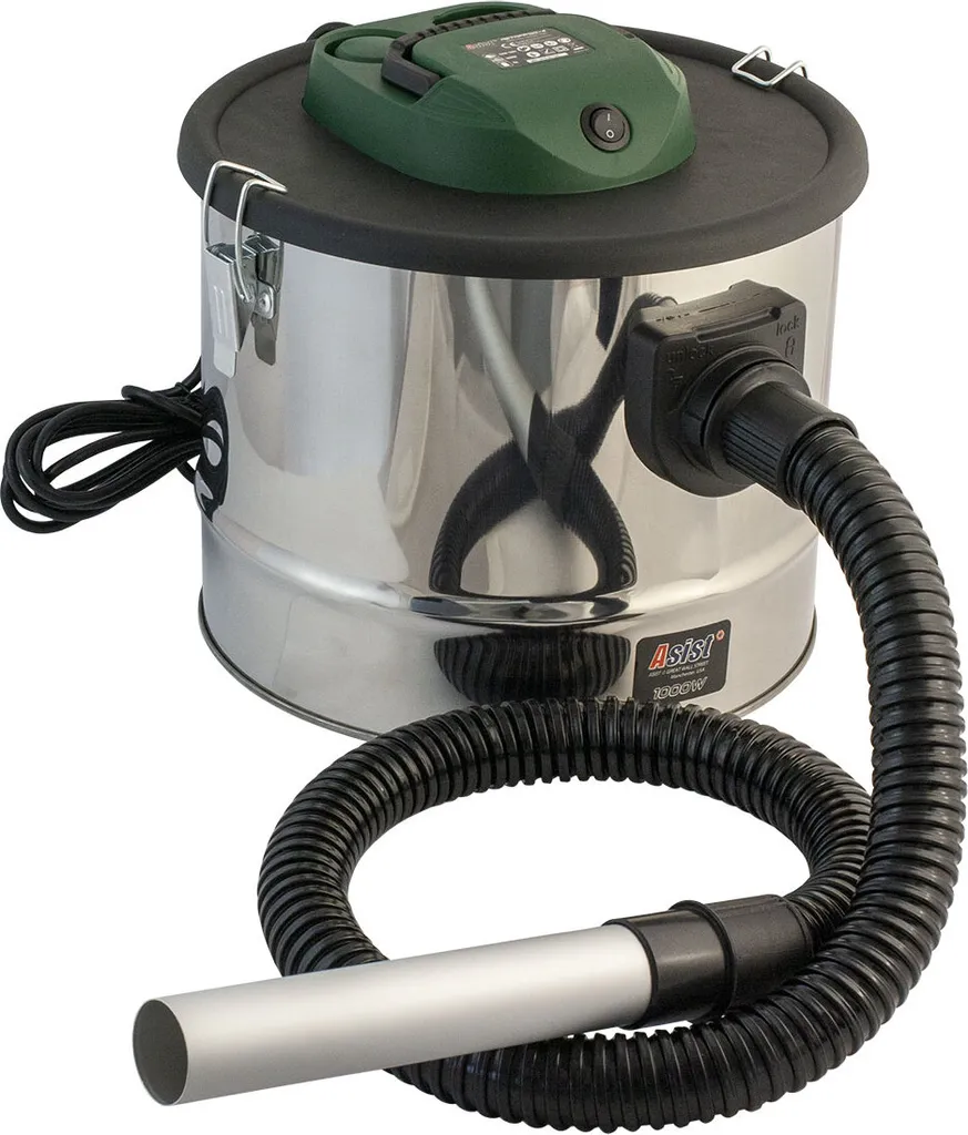 Bidone Aspiratutto AE7AF100IN15 1000W | Acciaio Inox 15L Industriale
