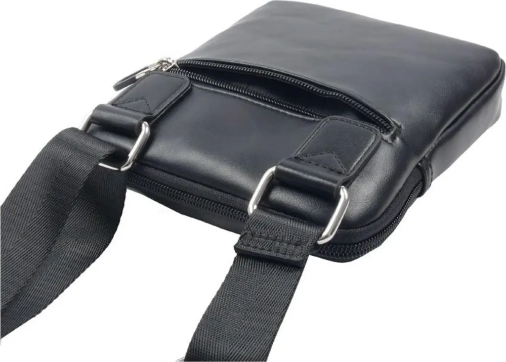 Borsello Aeronautica Militare AM562NE Nero Performance - Outlet Online - 5