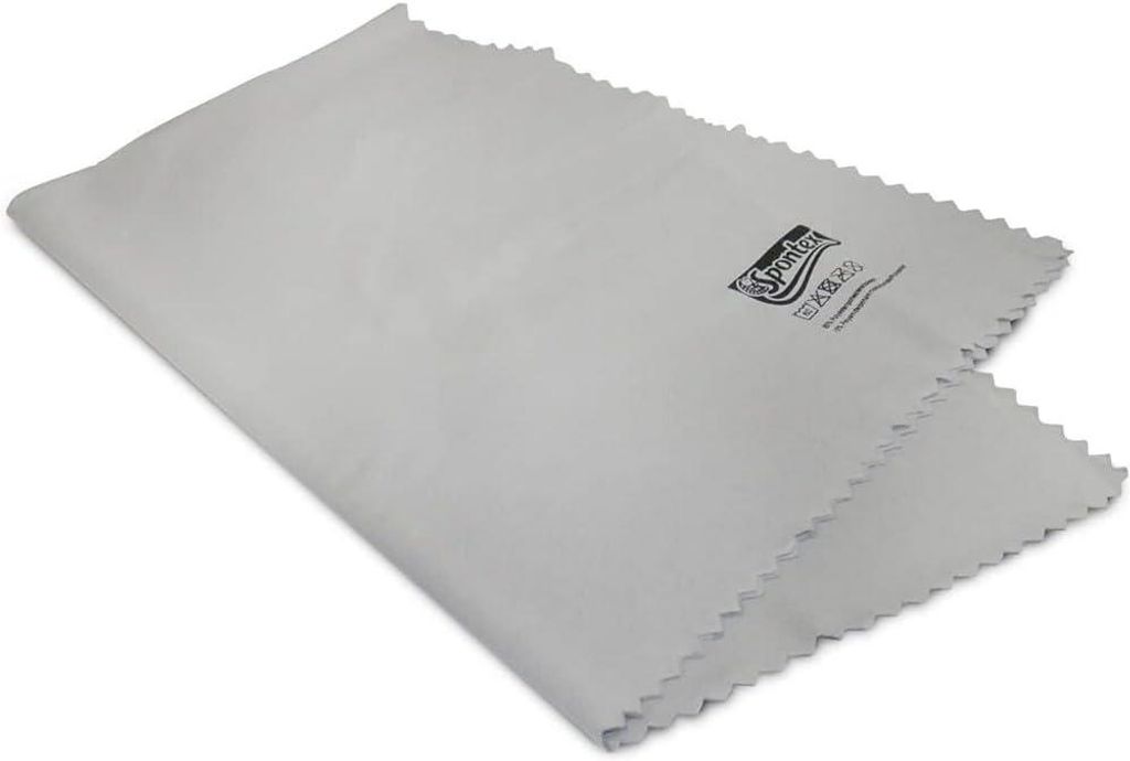 Spontex 19700206 Chiffon microfibre Spontex High-Tech, gris Image du produit 