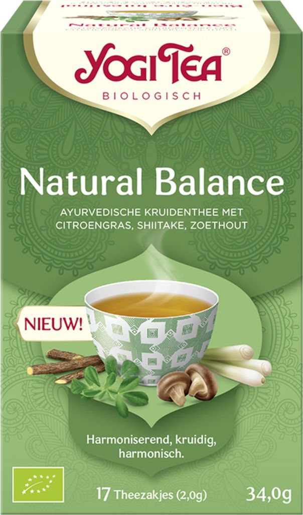 Yogi Tee - Natürliches Gleichgewicht