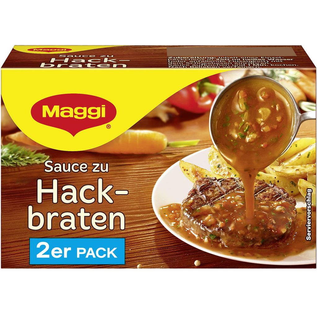 Salsa Maggi per polpettone perfetta per piatti di carne 2er Immagine del prodotto 