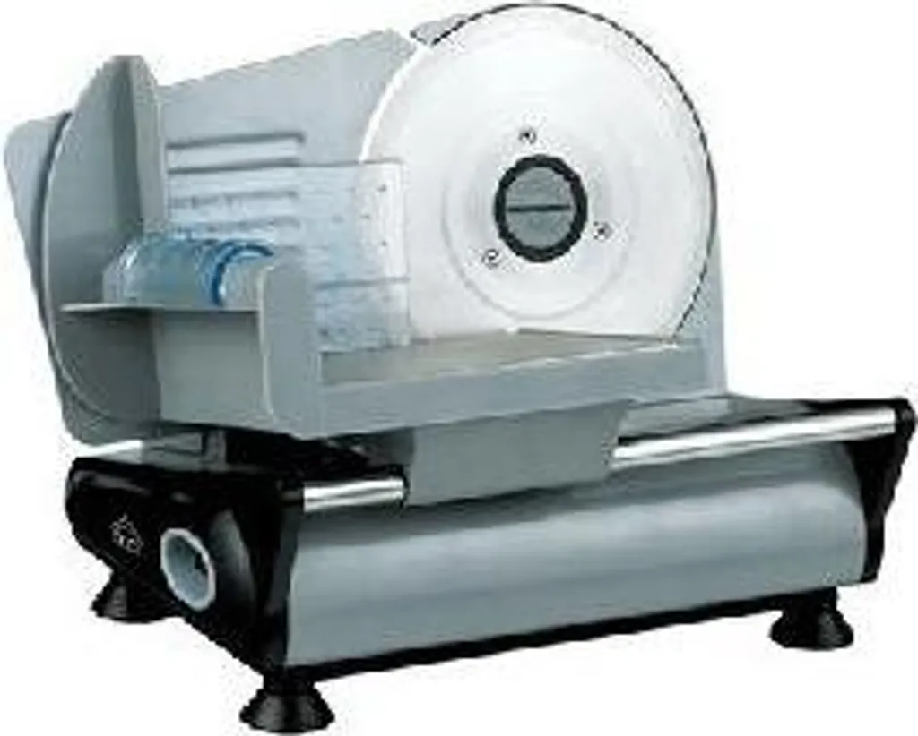 Offerta Affettatrice Elettrica DCG AS2470 150W Acciaio Inox Lama 22cm