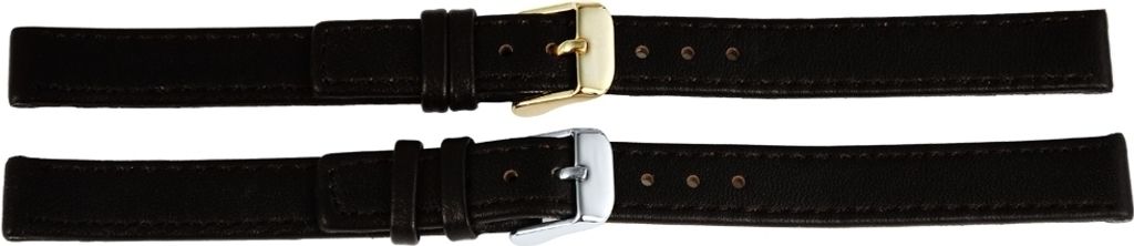 Ersatzarmband VE 12 Stück, 12 mm, dunkelbraun
