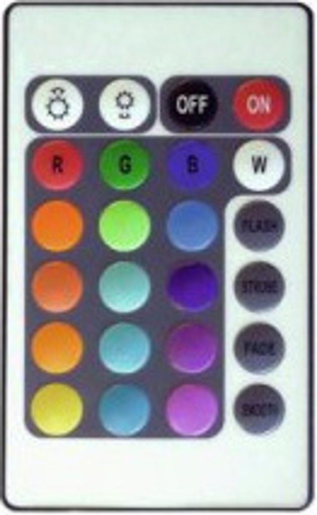 IR-Fernbedienung für 7even LED Leuchtmöbel Produktbild 