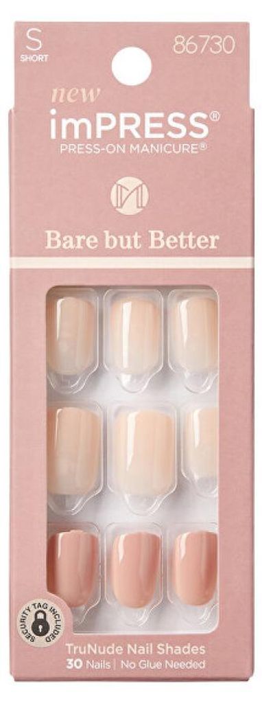 Kiss My Face - ImPRESS BBB Nail Simple Pleasure 30 pcs Produktbild 