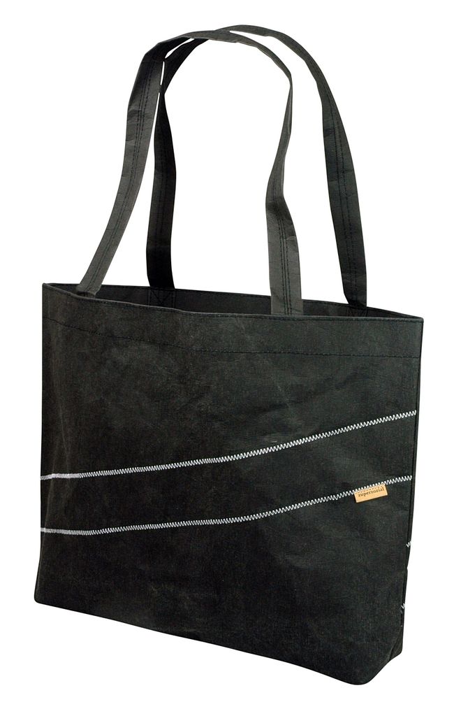 Zuperzozial -Shopper Einkaufstasche Schultertasche Umhängetasche schwarz 1460051