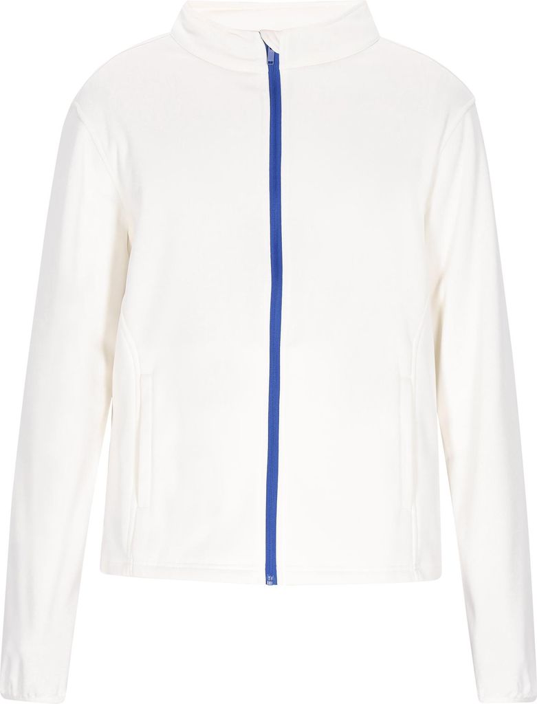 fernell herren jacke - weiss königsblau, L