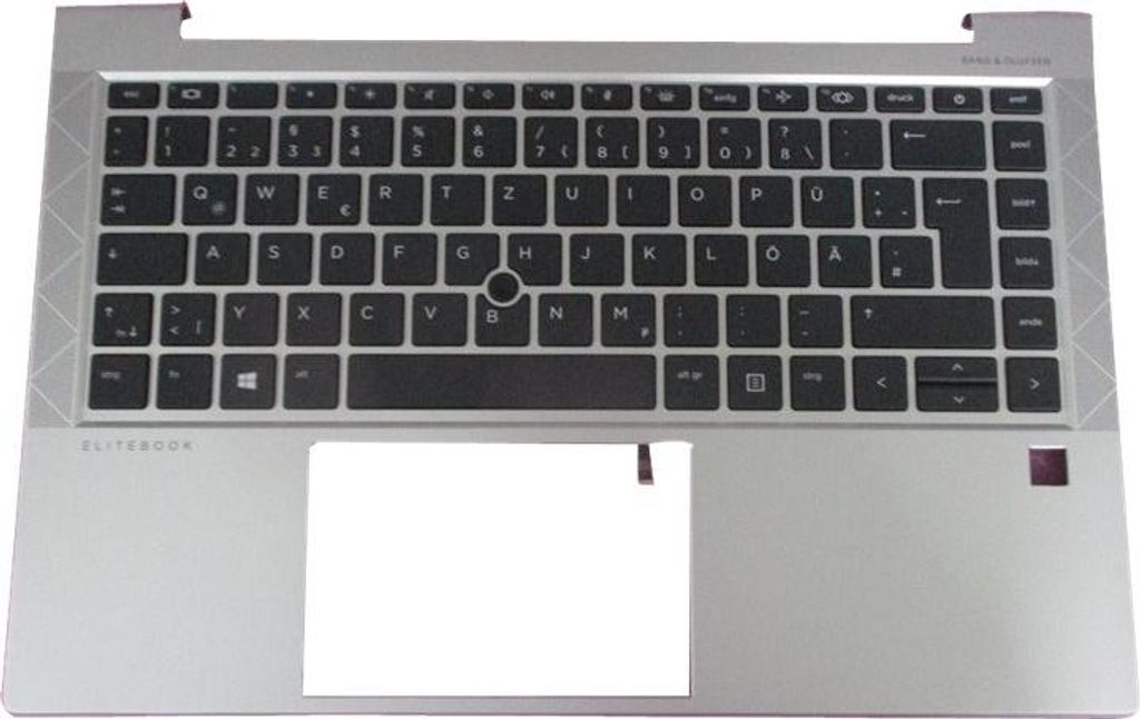 HP CoverTop Keyboard CP+PS Backlight German (M07090-041)