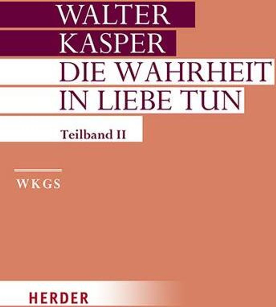 Die Wahrheit in Liebe tun