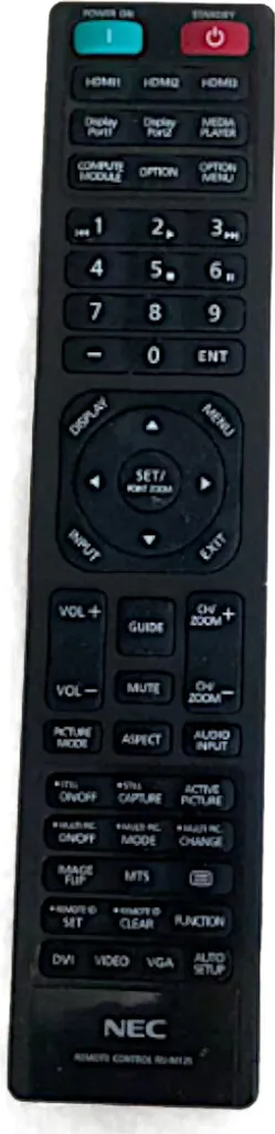 Réparer un projecteur bloqué sans télécommande avec le modèle RU-M125