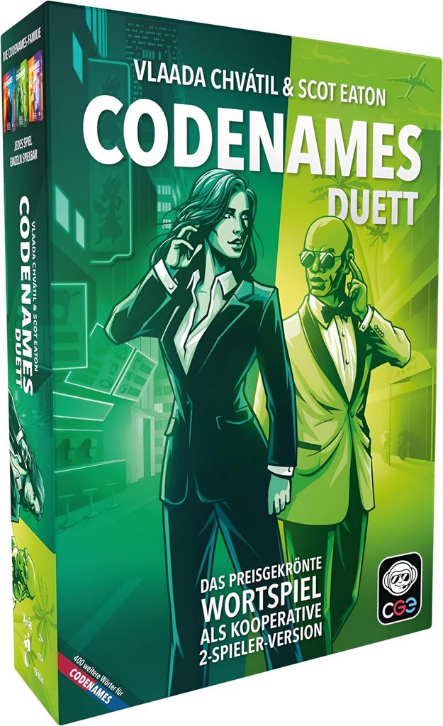 Codenames Duett Zdjęcie produktu 
