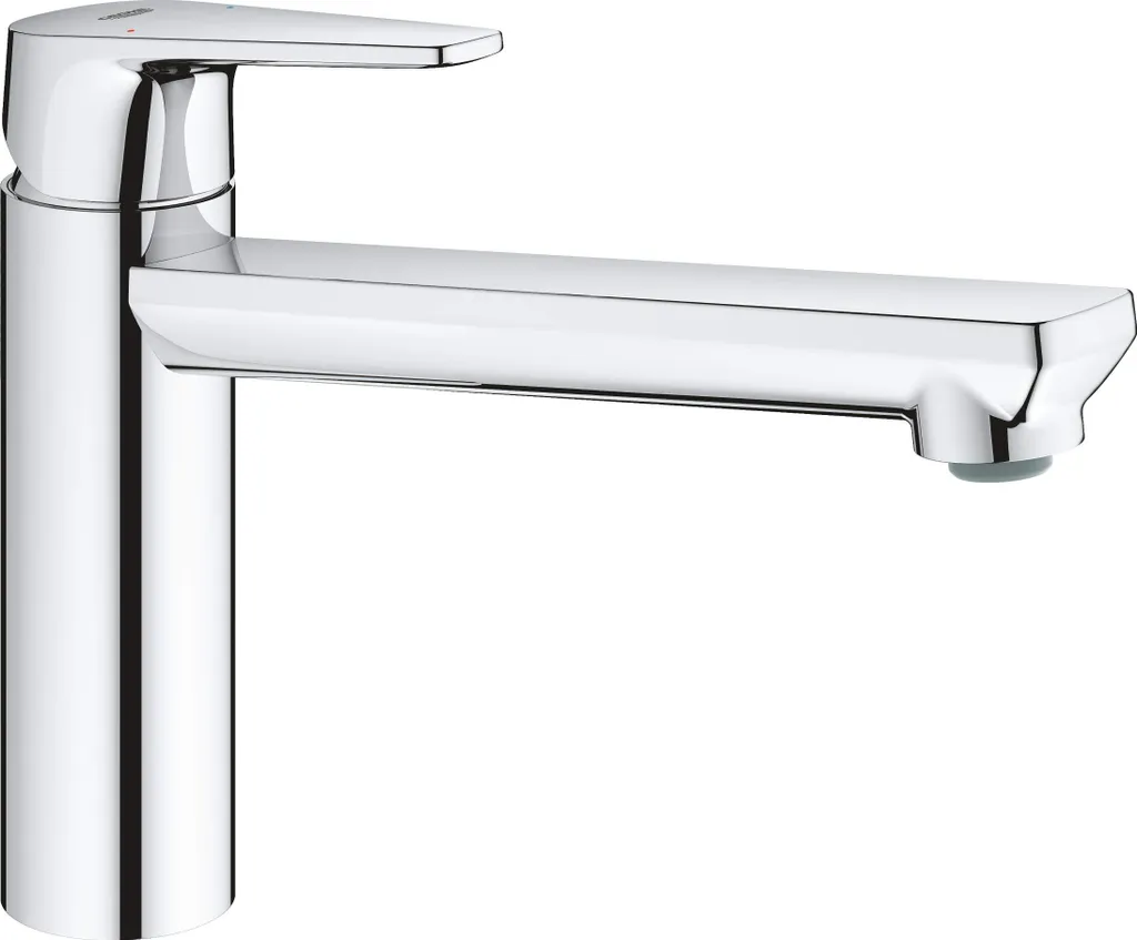 Miscelatore Lavello Grohe BauEdge 31693000: Design e Purismo Tedesco