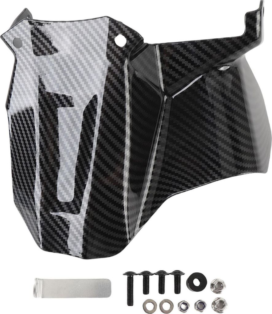 Motorrad-Hinterrad-Kotflügelverlängerung, Kunststoff-Reifenverlängerungsabdeckung, Schmutzspritzschutz, Ersatz für R1300GS R1300 GS R 1300 2023...