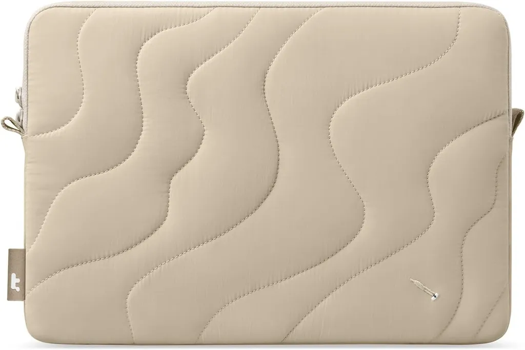 Housse MacBook Air 13 pouces thisc Terra A27 en sable élégant
