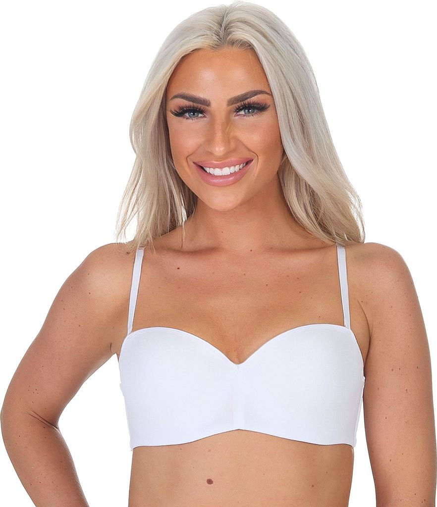 Damen BH mit abnehmbaren Trägern gepolsterten Cups,  Produktbild 2