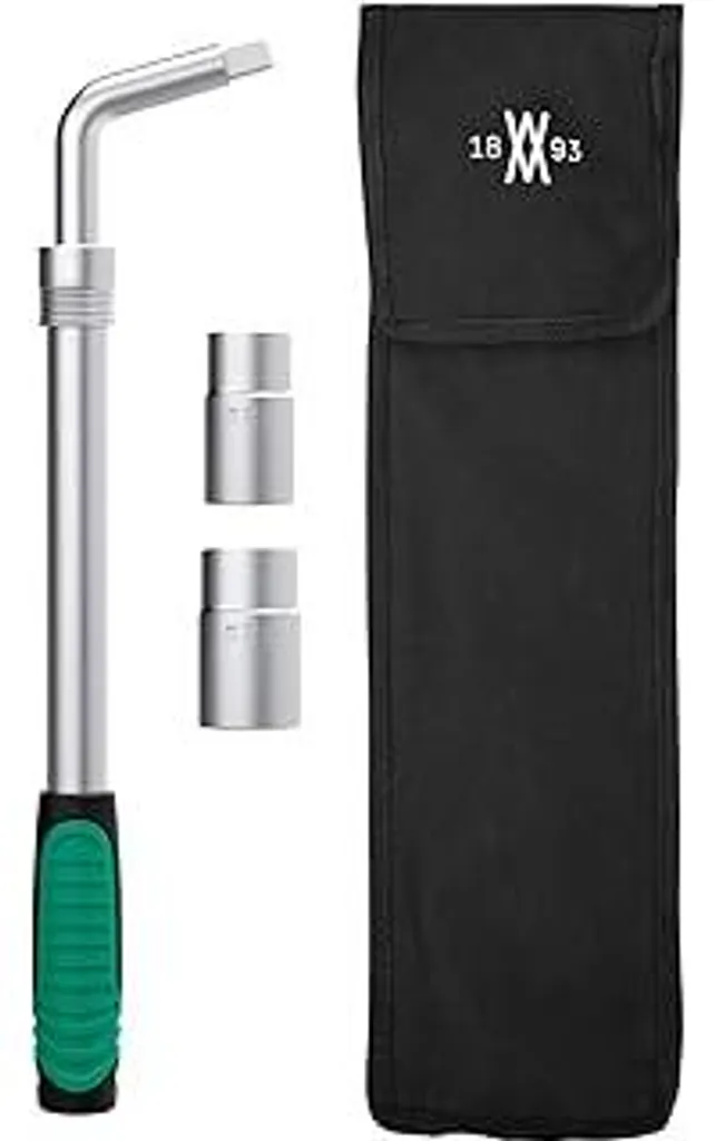 Chiave Ruota Telescopica WIESEMANN 1893 - Kit Cambio Gomma Professionale