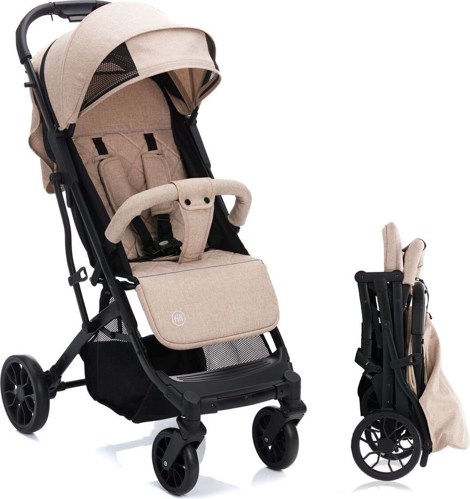 fillikid Ges. mbH Buggy Styler Elite sand sand Produktbild 