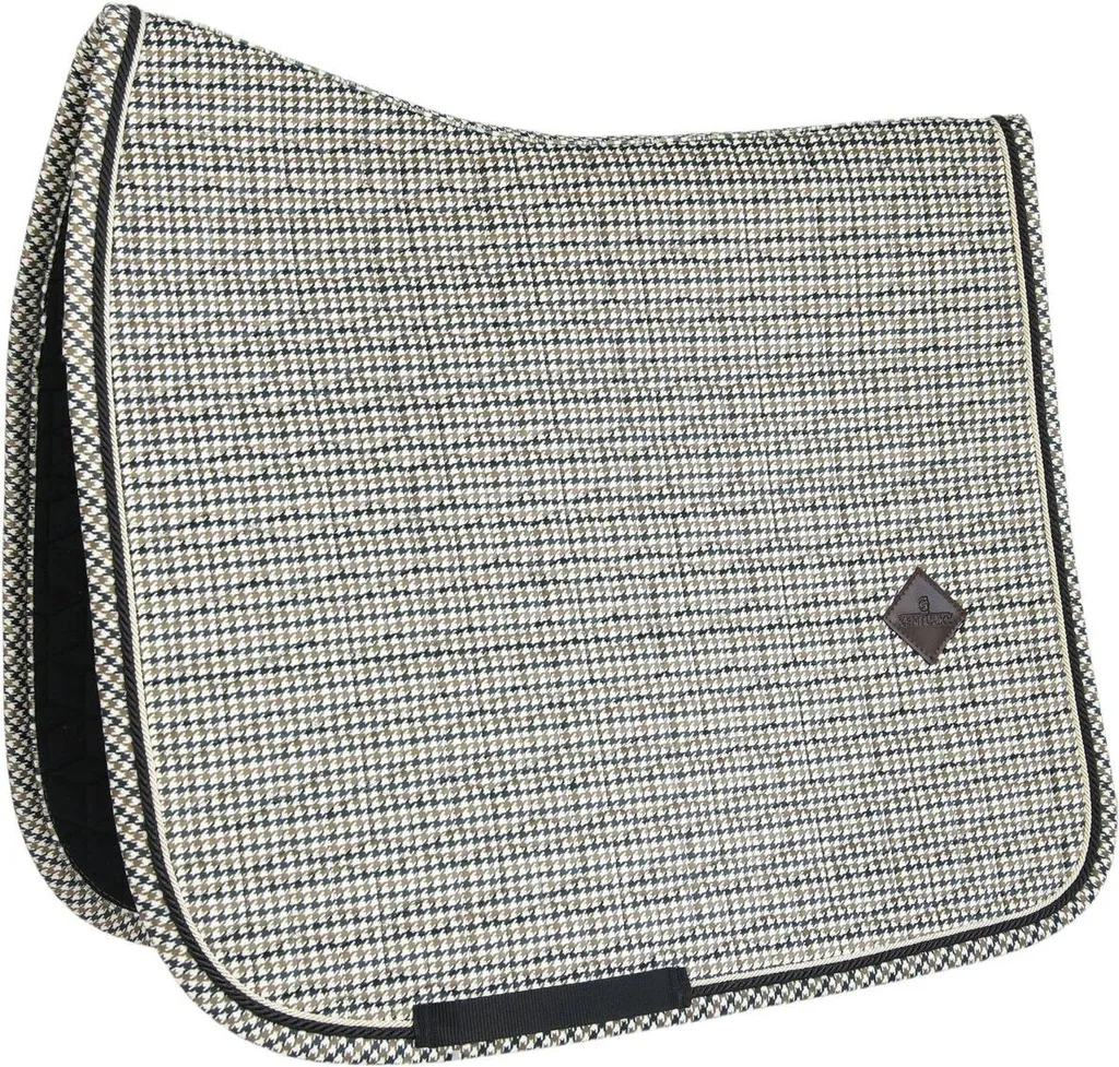 Recensione Sottosella Kentucky Dressage Pied-De-Poule Marrone Full - 1