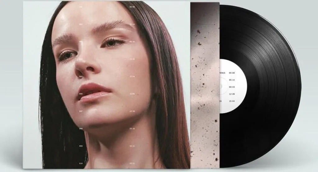 Vinyle Techno Minimale Ela Minus DIA - Idéal pour Platine et Salon