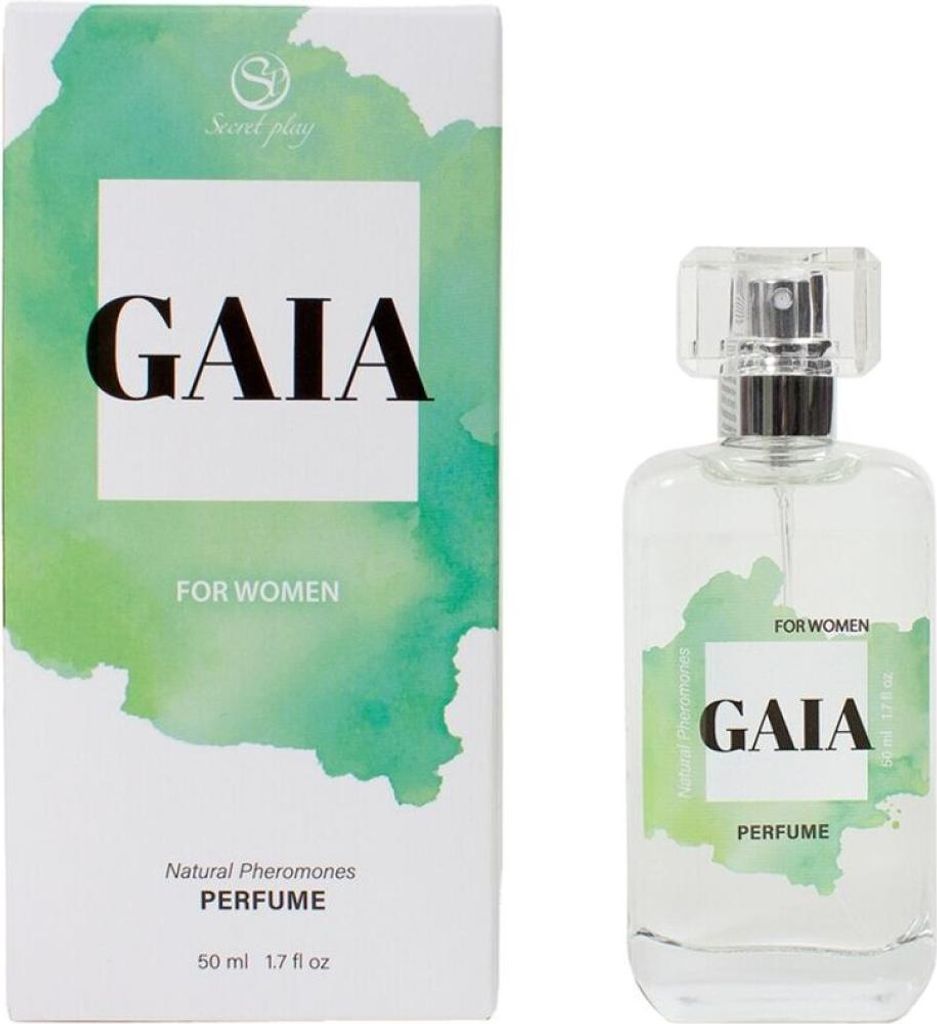 Secretplay - Gaia Natürliches Parfüm Pheromone Spray Für Frauen 50 Ml