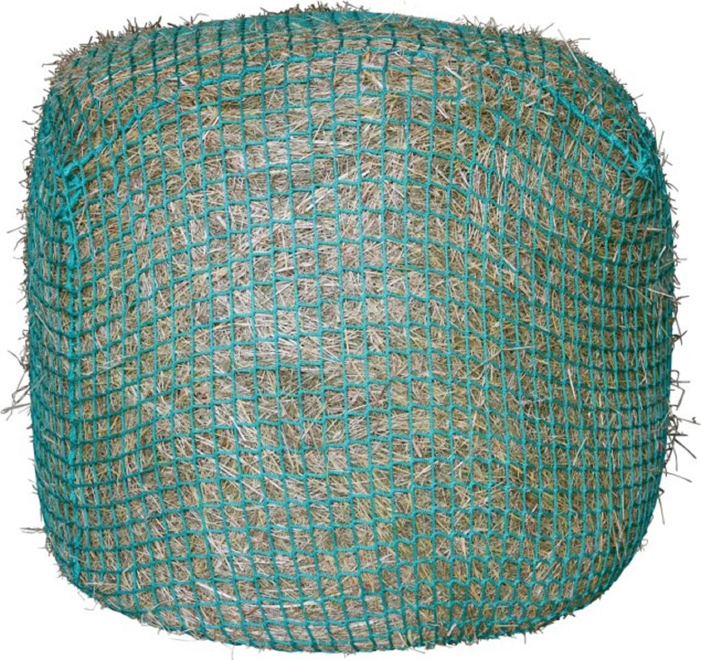 Kerbl Rundballennetz, 140x140 cm, Maschenweite 4,5 cm, 3227439