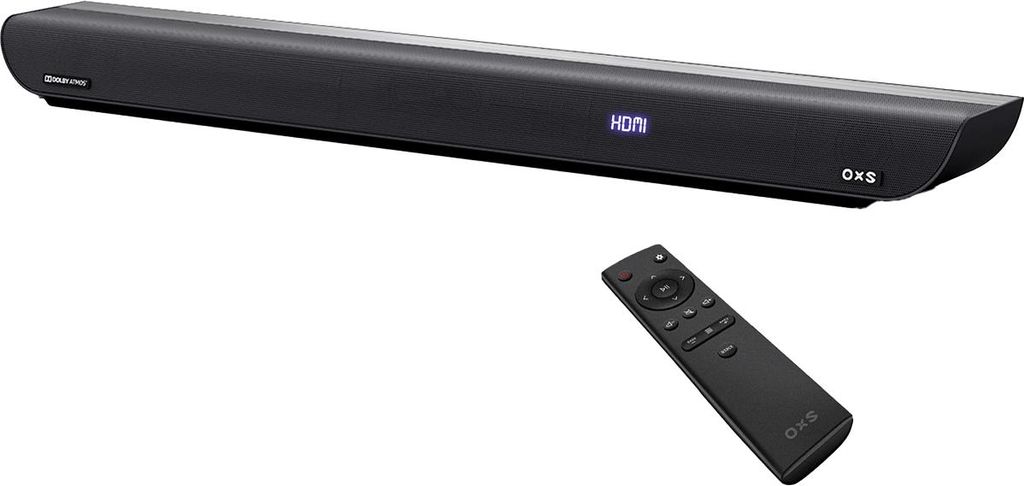 OXS S5 Soundbar 3.1.2-Kanal mit Dolby Atmos, 5 Equalizer-Modi, Bluetooth