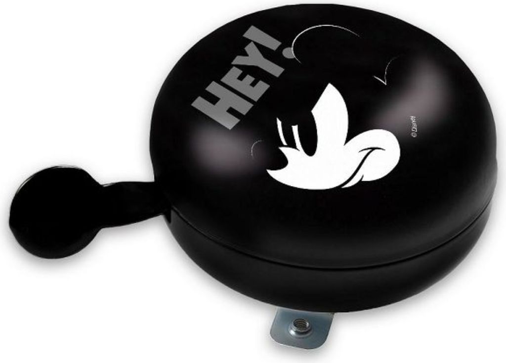 Mickey Mouse Fahrradklingel – Nostalgisch und laut für dein Produktbild 