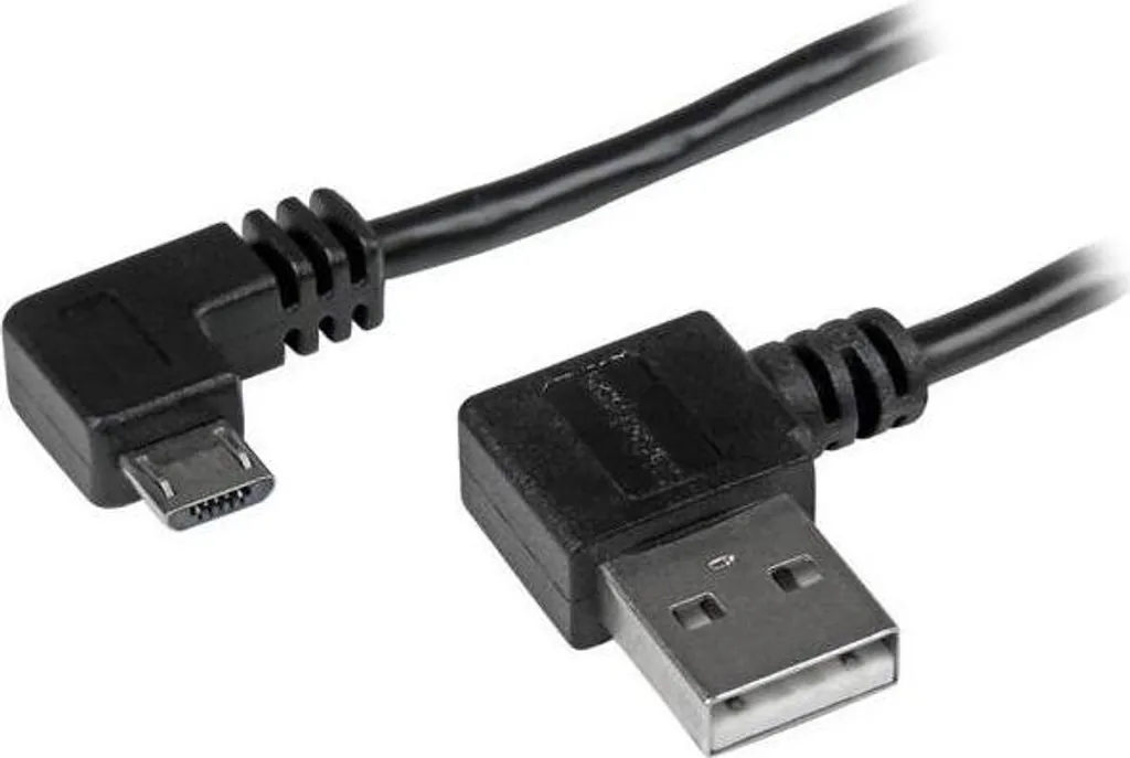 Cavo Micro USB 2m StarTech.com Angolato | Ricarica e Dati Professionali