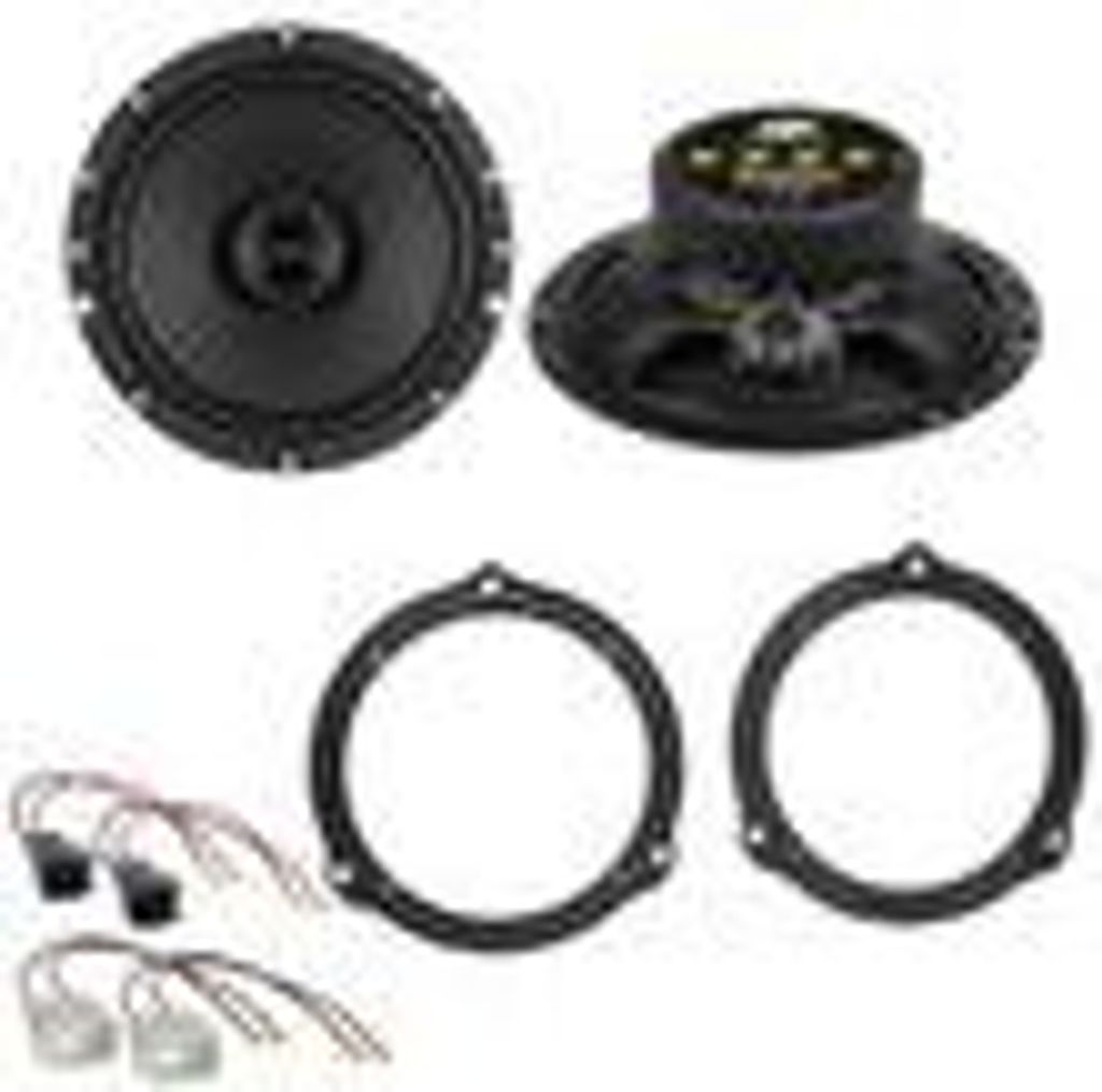 ESX SIGNUM SXE-62 Lautsprecher Einbauset für Ford Fiesta MK6 Facelift hinten