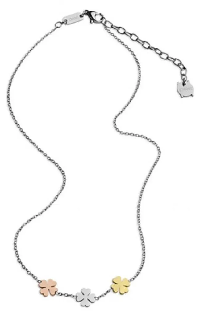 Collier Eins Ao Ojlfn023T finition premium avec fermoir haute sécurité