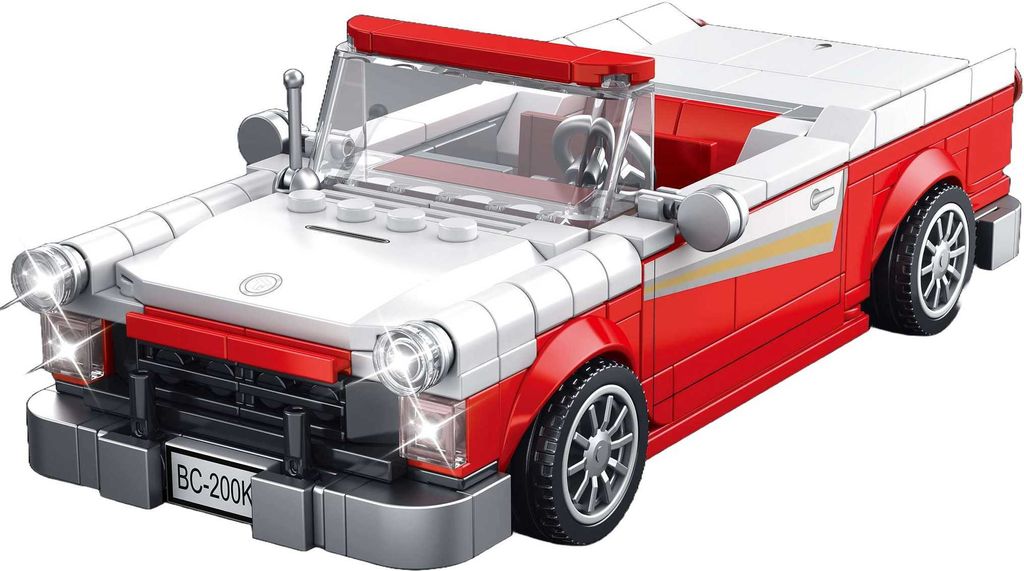 T1091 - 1957 Cabrio inkl. Vitrine (TGL)