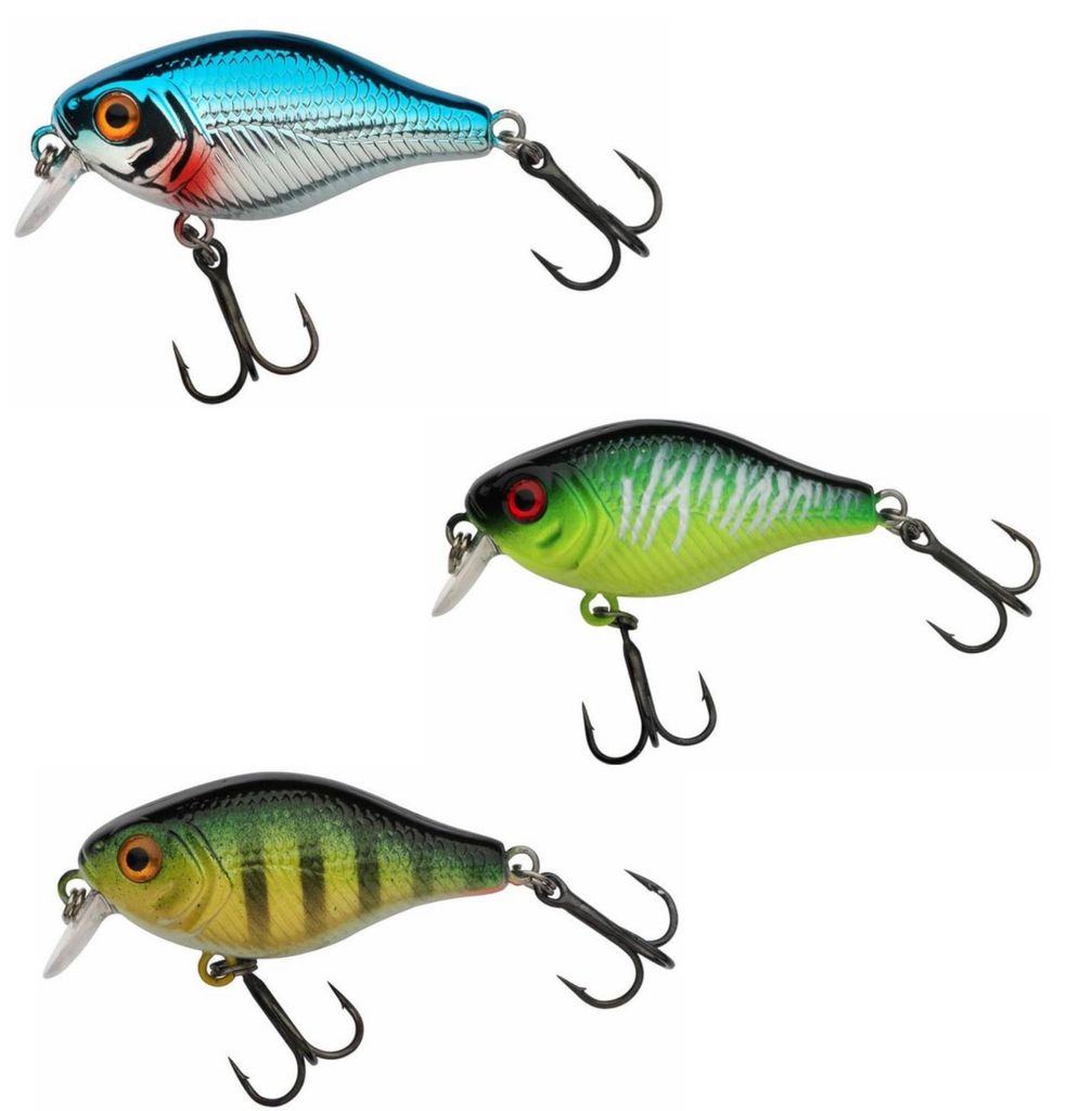 Berkley Pulse Fry Shallow 3.8cm 4.5g - Wobbler, Farbe:Perch