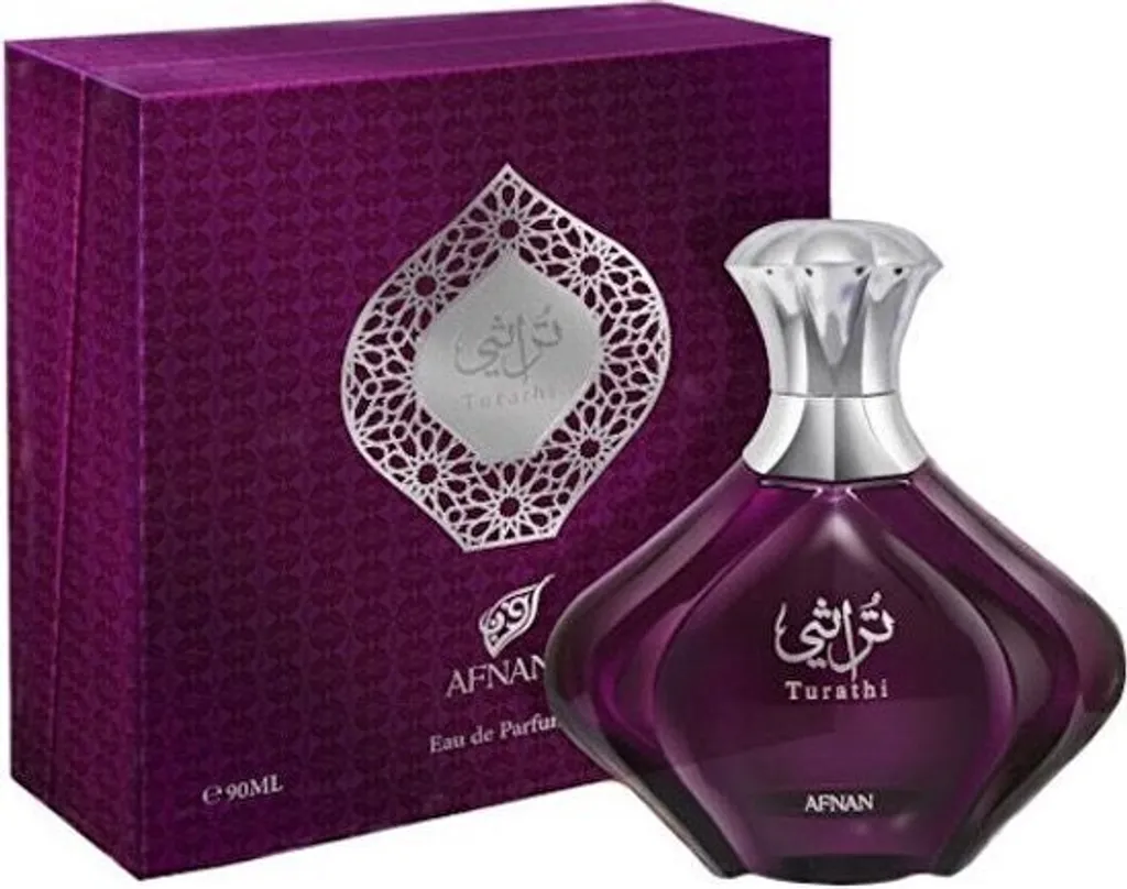 Afnan Turathi Purple 100ml - Sillage Intense aux Notes de Musc et Ambre