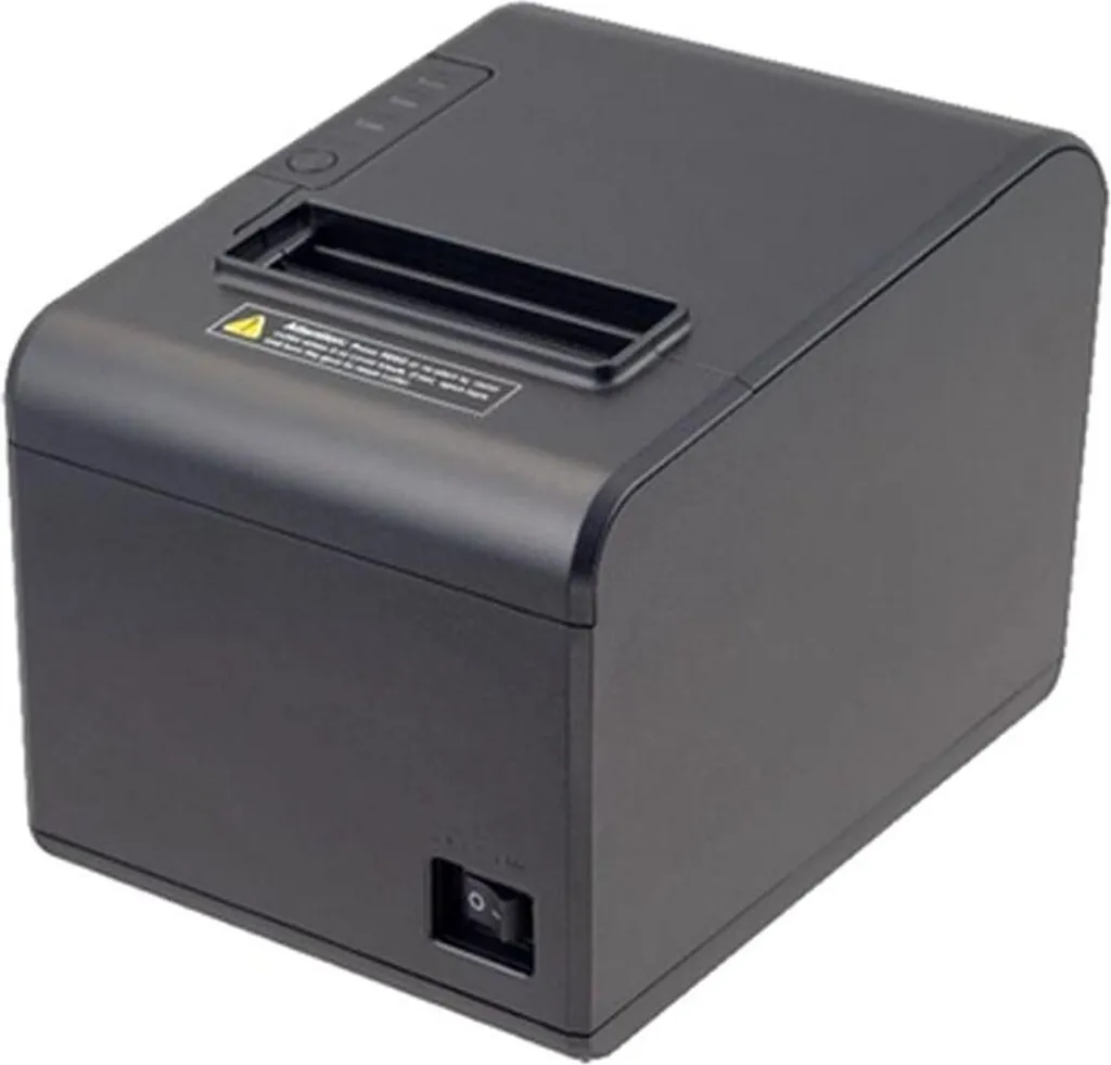 Imprimante de Ticket Thermique USB Noire P85 - Terminal Point de Vente