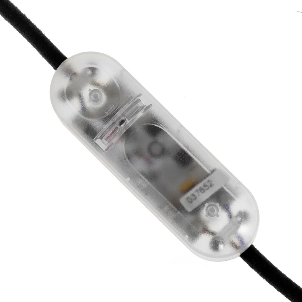 Lampe LED avec Interrupteur Intégré Argent pour Suspension et Bureau