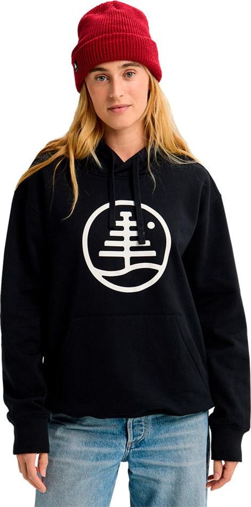 Burton Family Tree Pullover Hoodie True Black M