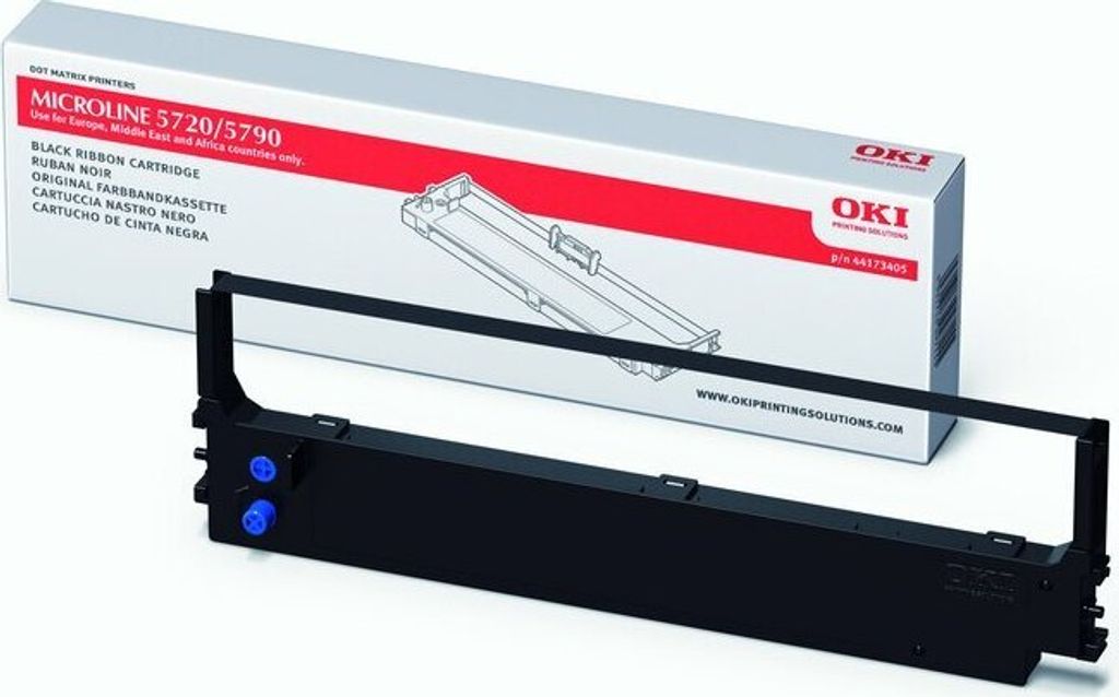 OKI 44173405, ML5790eco, Schwarz, Punktmatrix, 8000000 Produktbild 