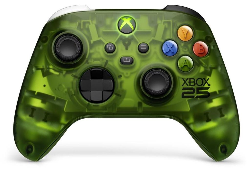Microsoft XBOX Bezprzewodowy kontroler X25 wydanie Zdjęcie produktu 
