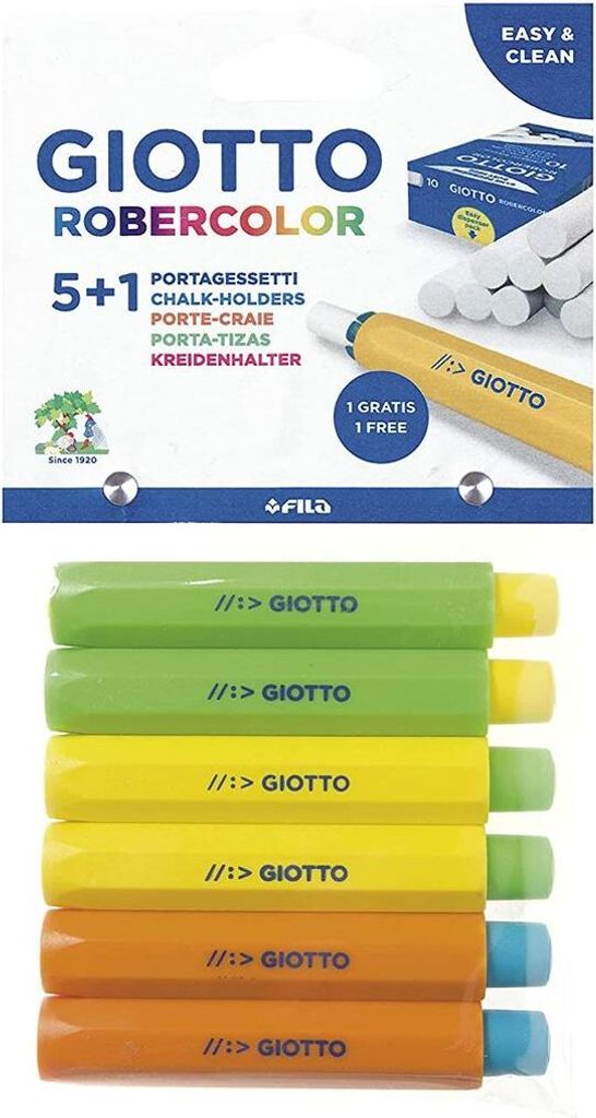 Giotto - Kreidehalter Assorti