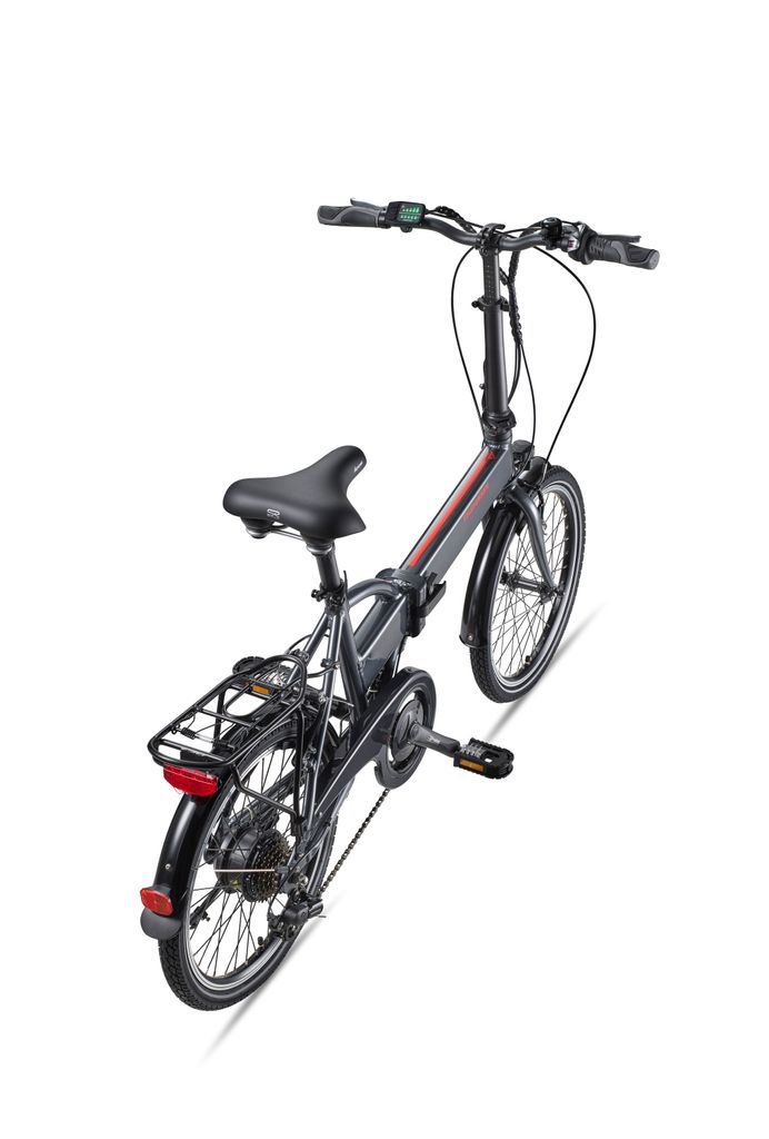 Telefunken E-Bike 20 Zoll Faltrad Pedelec Fahrrad 6 Gang Produktbild 3