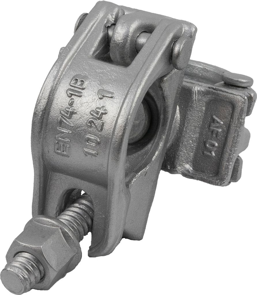GeZu Impex® Drehkupplung Gerüstschelle 48 x 48 mm Produktbild 