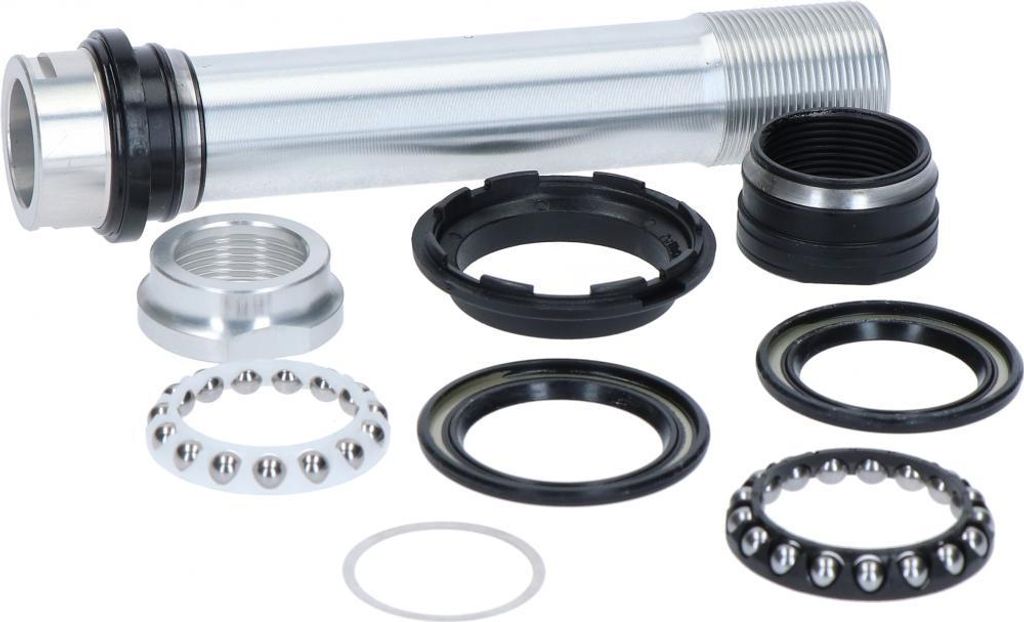SHIMANO Hohlachse HB-M8110-F 110mm straightpull Komplettkit - 110mm