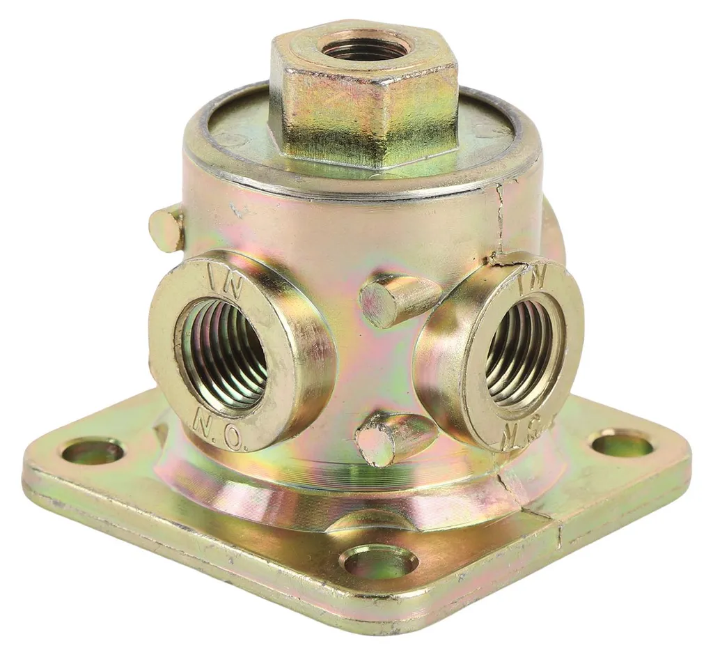 Vanne de commande pneumatique pour semi-remorque et poids lourds NPT