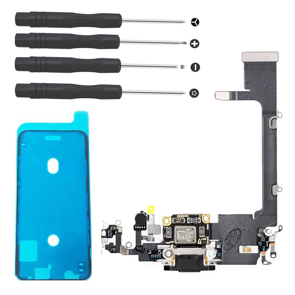 Reparatur iPhone 5s schwarz USB Dock Connector Ladebuchse  Microfon Reparatur 