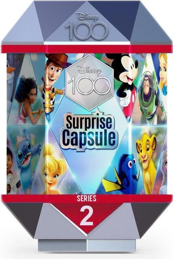 YuMe Toys Disney: 100th Anniversary Serie 2 - Suprise Capsules Display (12)