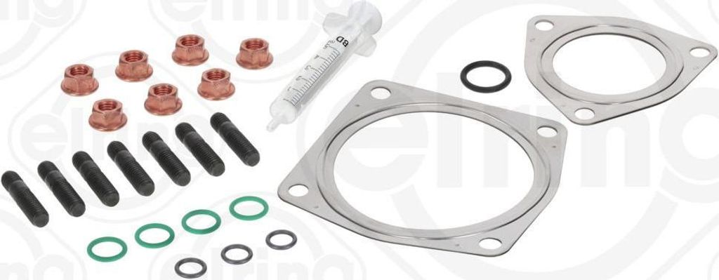 ELRING 800.990 Montagesatz Turbolader für PORSCHE 911 (997) 911 Cabriolet (997)