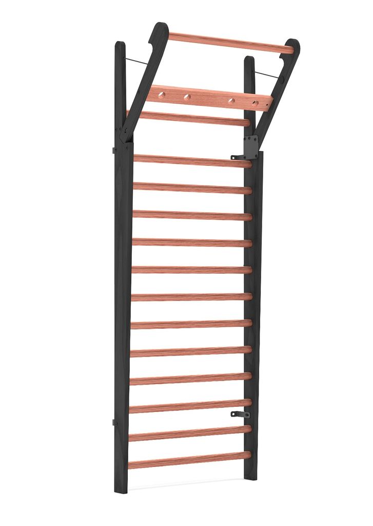 NOHrD WallBars Club, 120 kg, Wand, Holz, 790 mm, 130 mm, Produktbild 