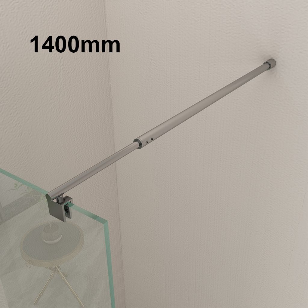 SONNI asta telescopica stabilizzatrice in acciaio inox Immagine del prodotto 